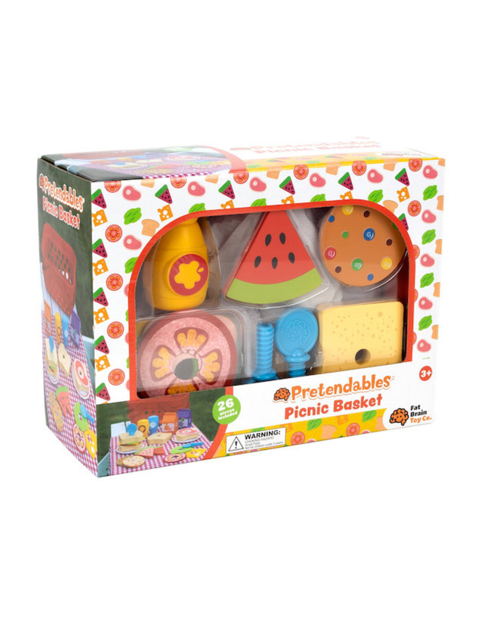 Pretendables Picnic Basket