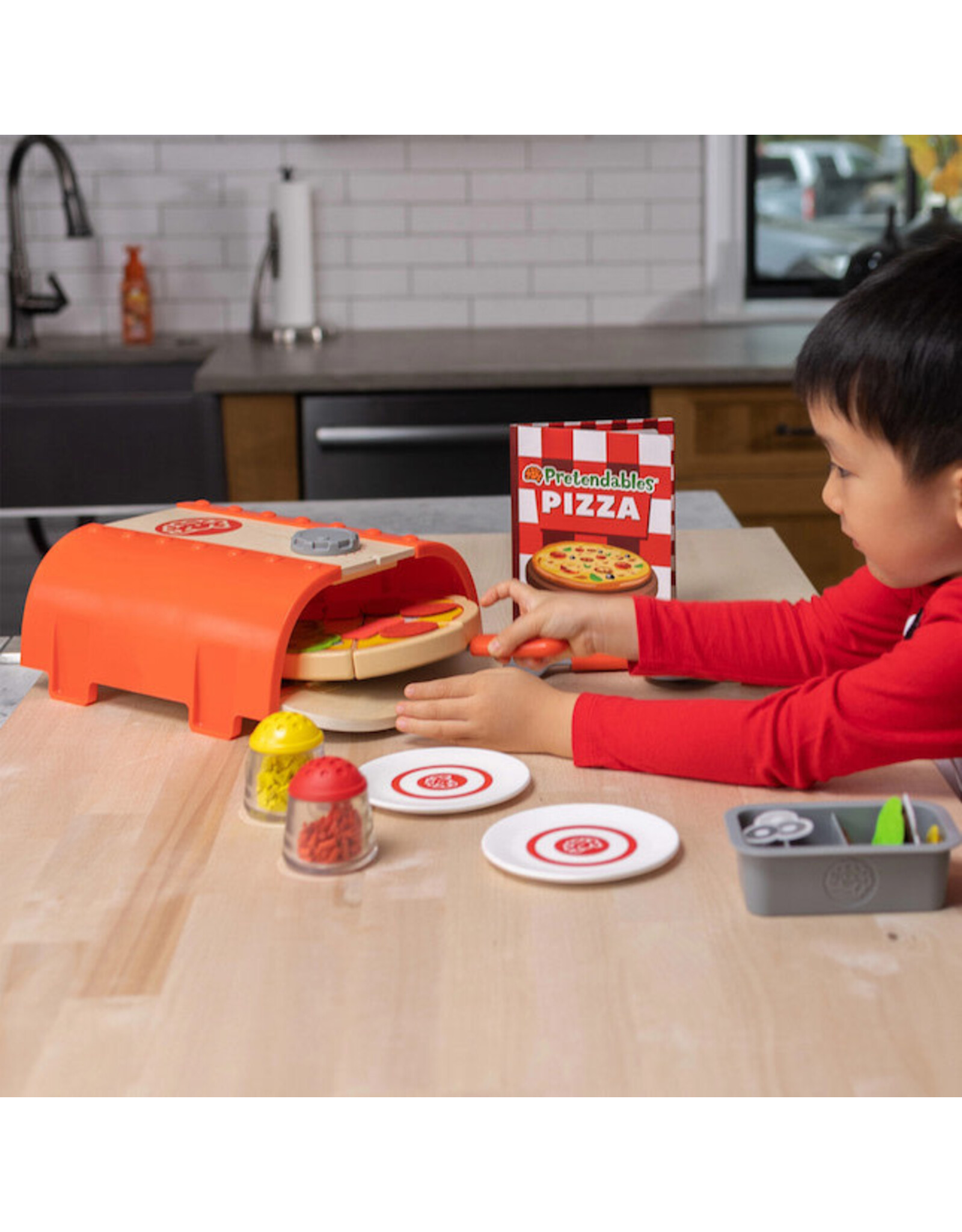 Pretendables Backyard Pizza Oven Set