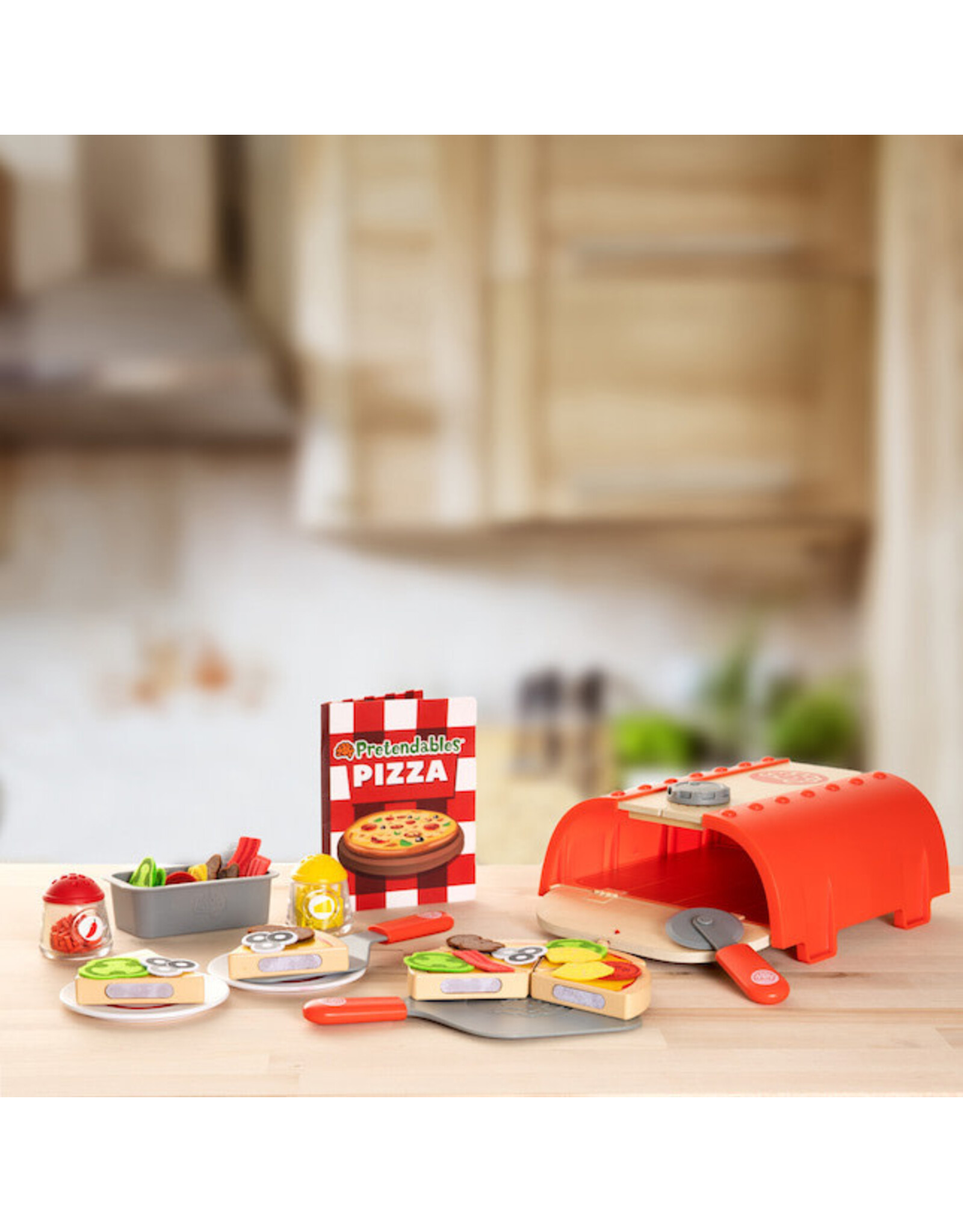 Pretendables Backyard Pizza Oven Set