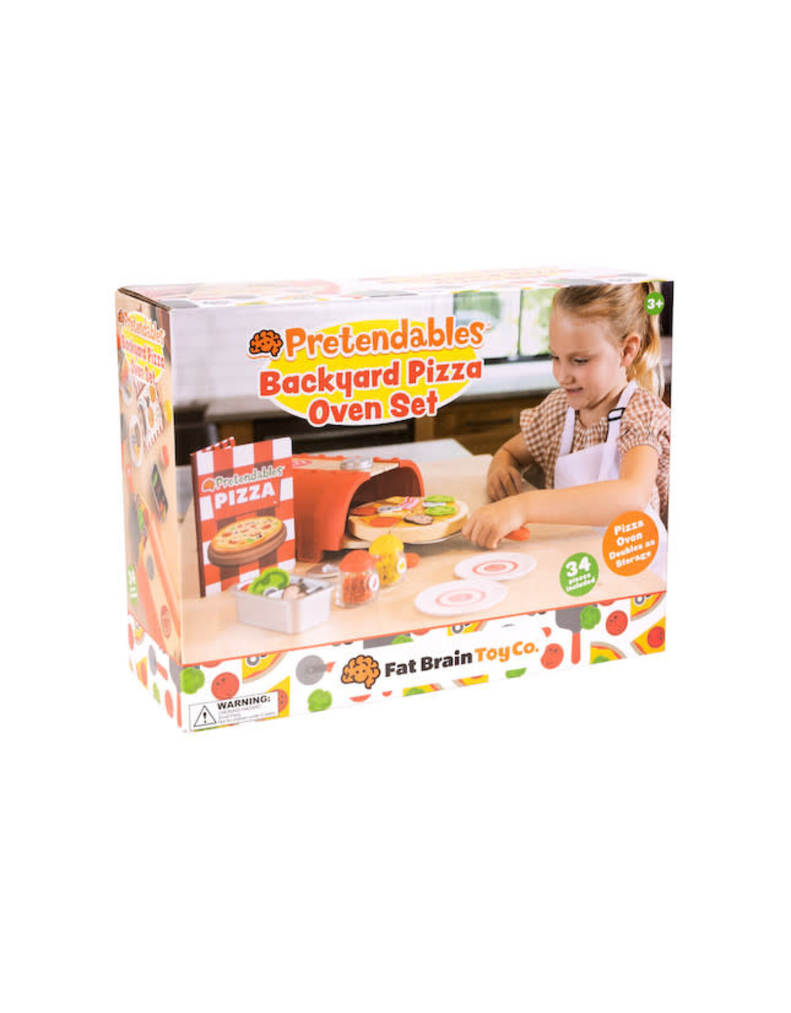 Pretendables Backyard Pizza Oven Set