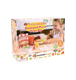 Pretendables Backyard Pizza Oven Set