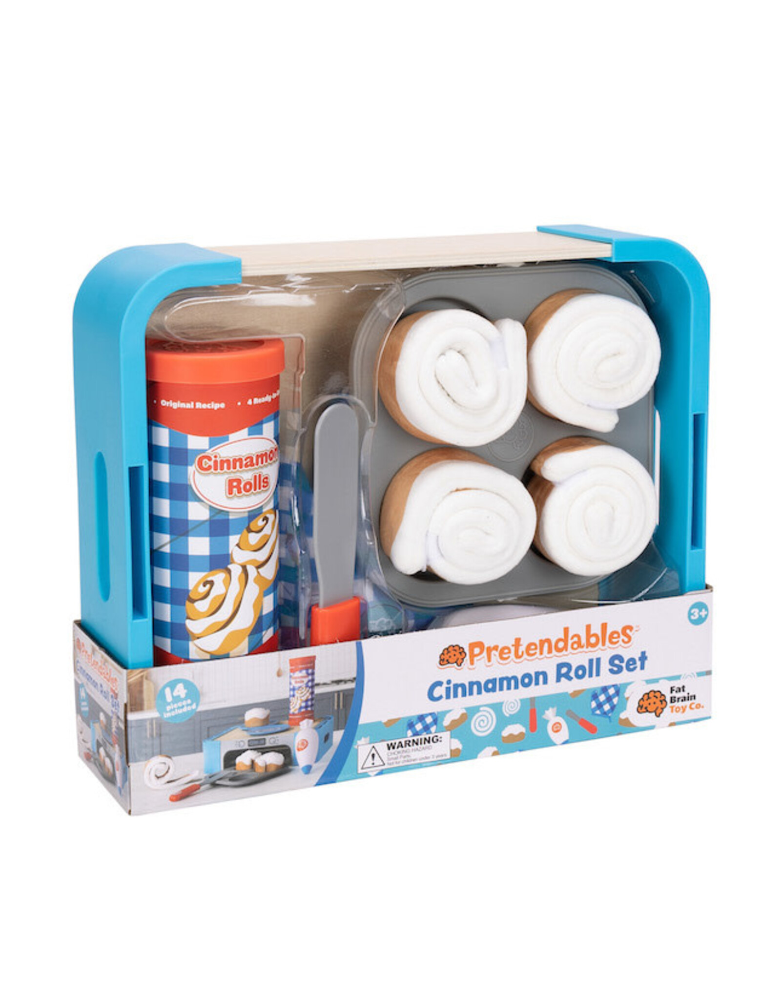 Pretendables Cinnamon Roll Set