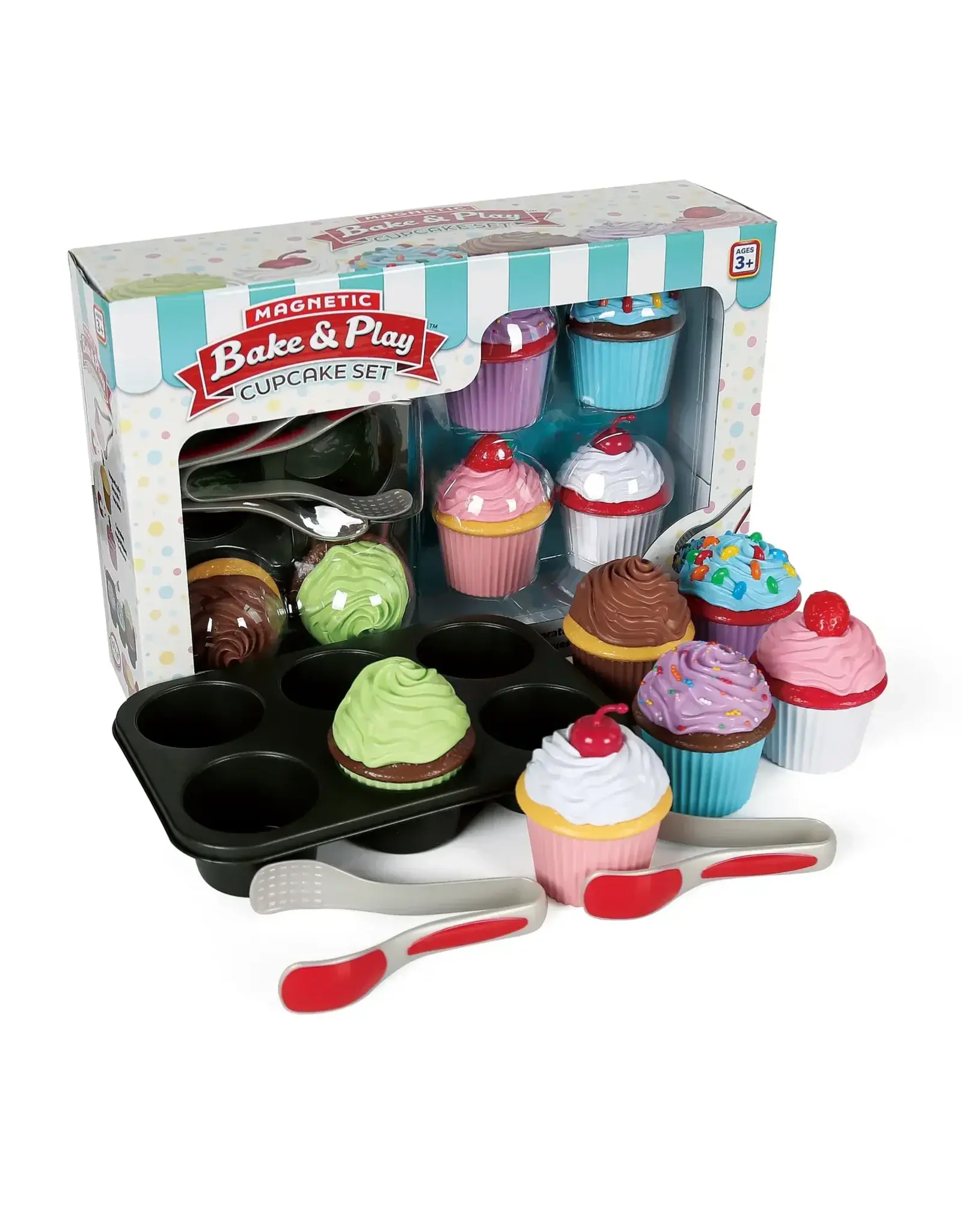 Magnetic Cupcake Set