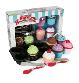 Magnetic Cupcake Set