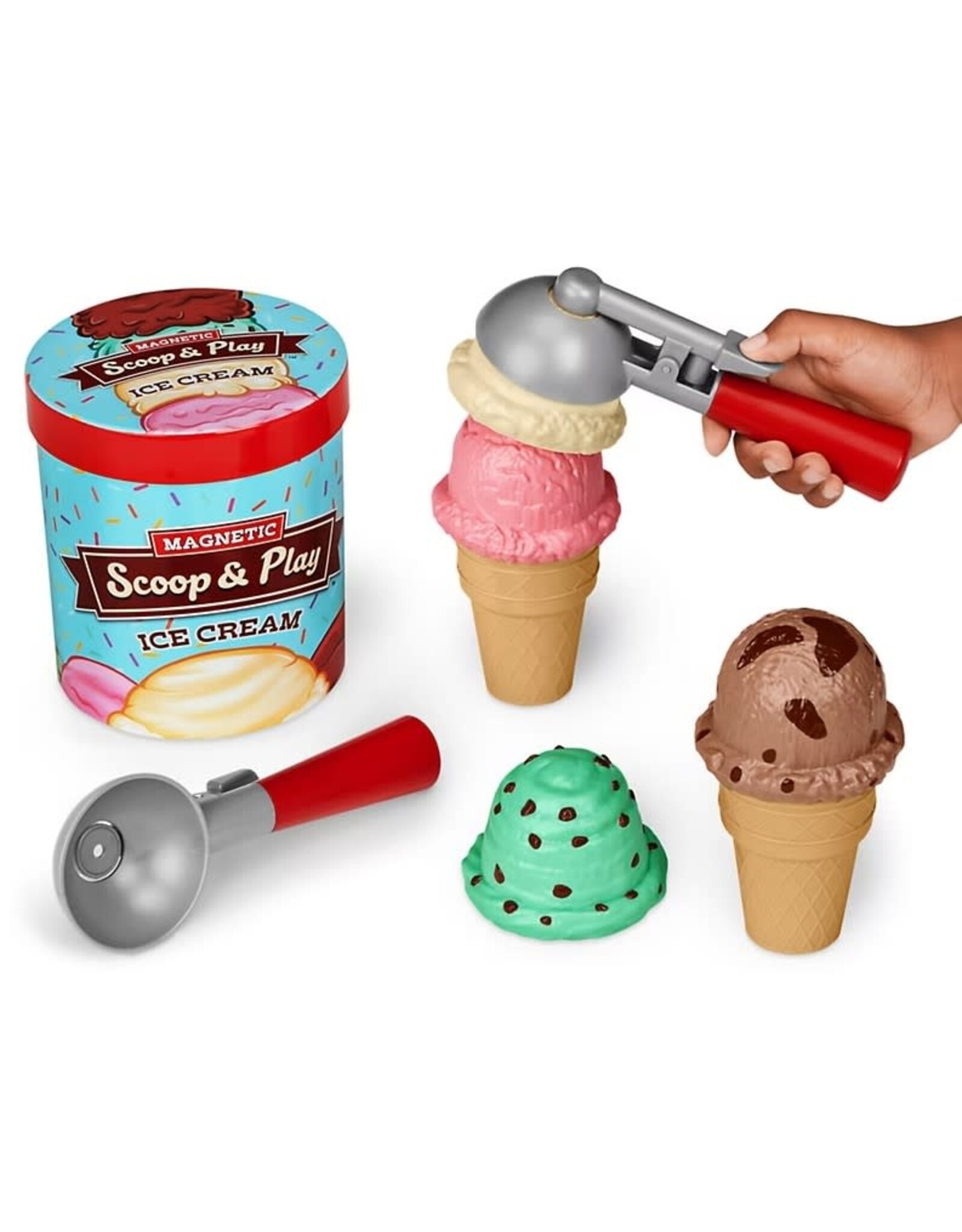 Magnetic Scoop & Play Ice Cream