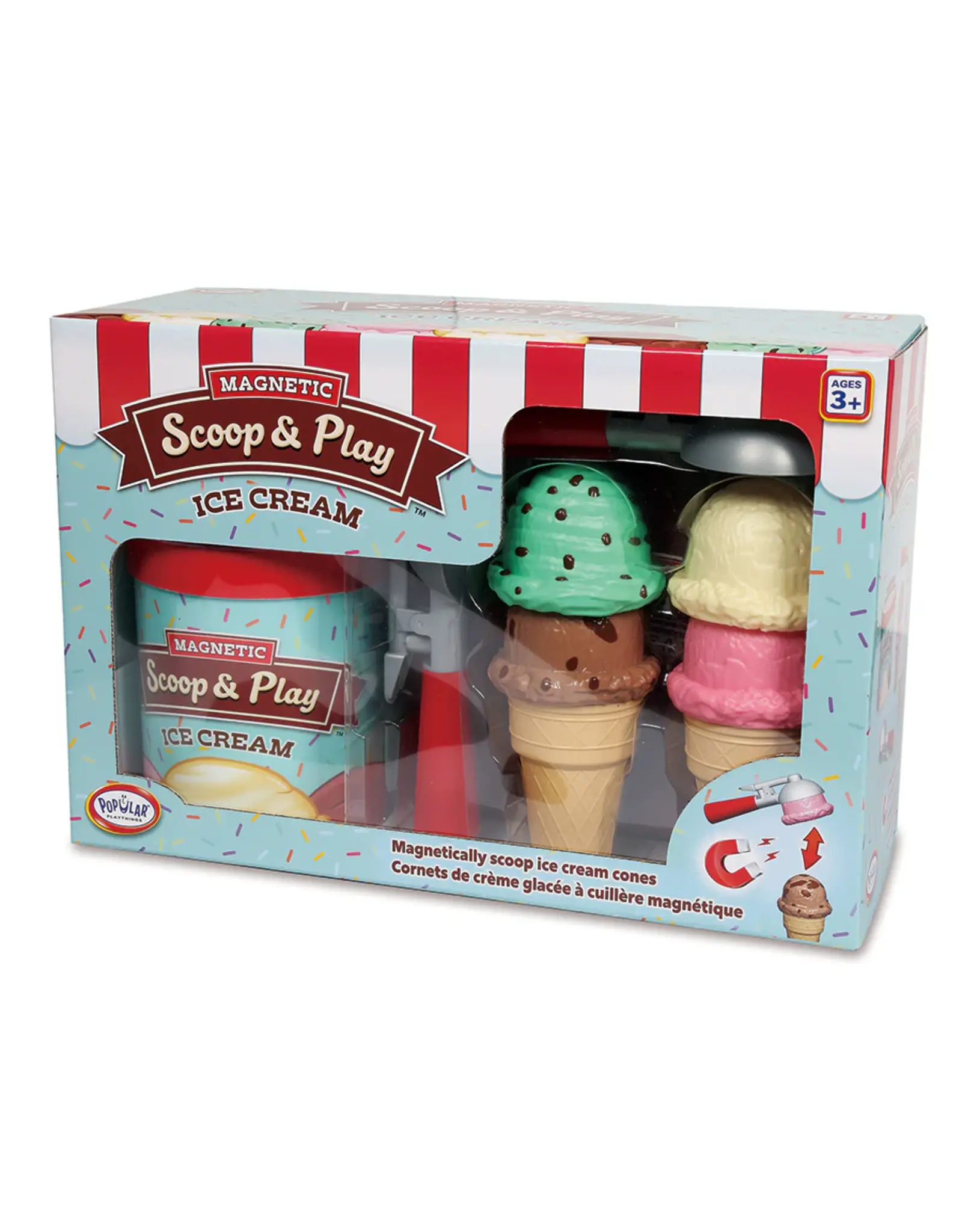 Magnetic Scoop & Play Ice Cream