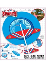 NSG Flying Disc Launcher