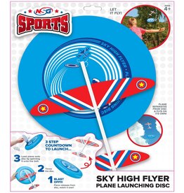 NSG Flying Disc Launcher