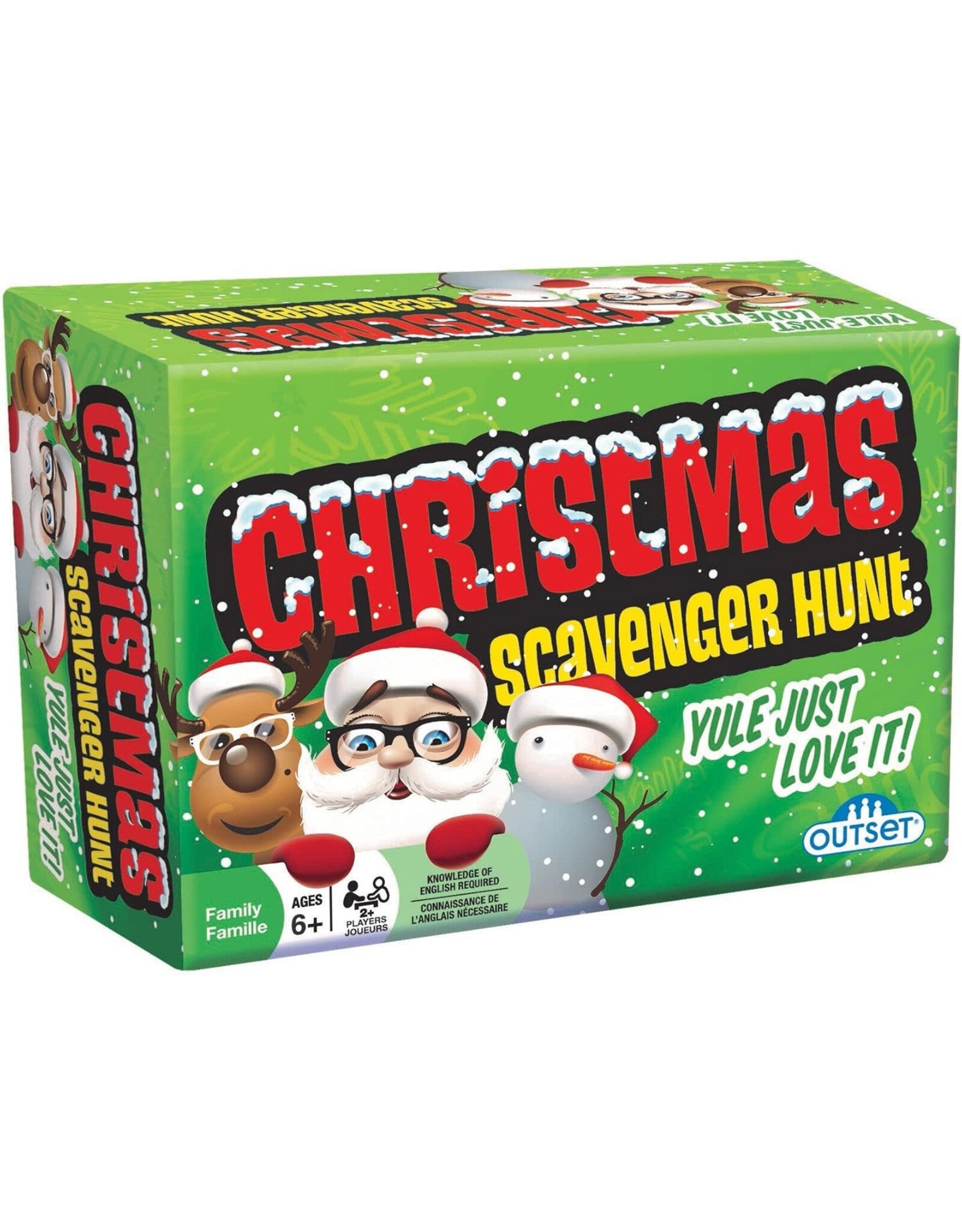 Christmas Scavenger Hunt