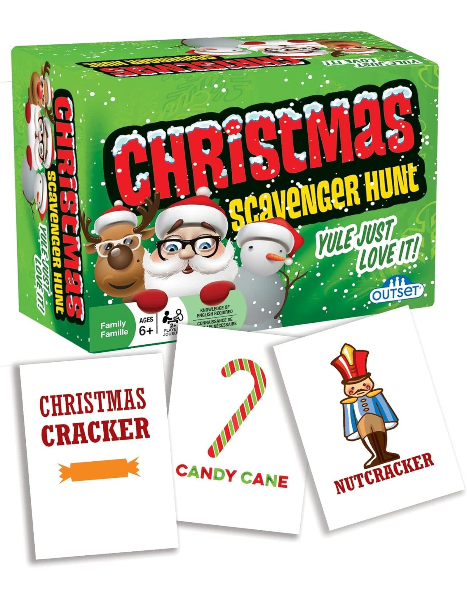 Christmas Scavenger Hunt