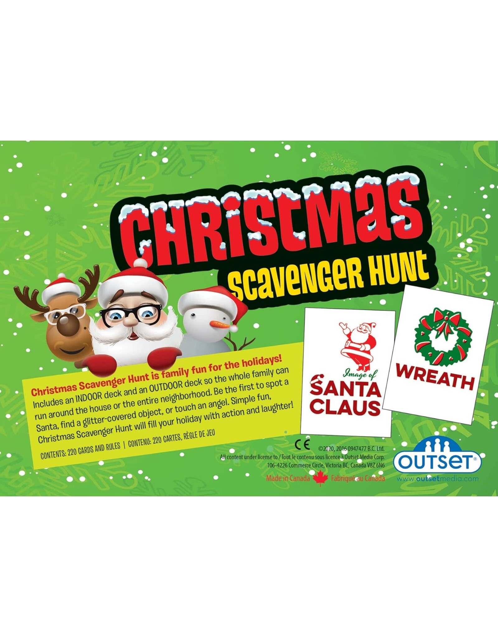 Christmas Scavenger Hunt