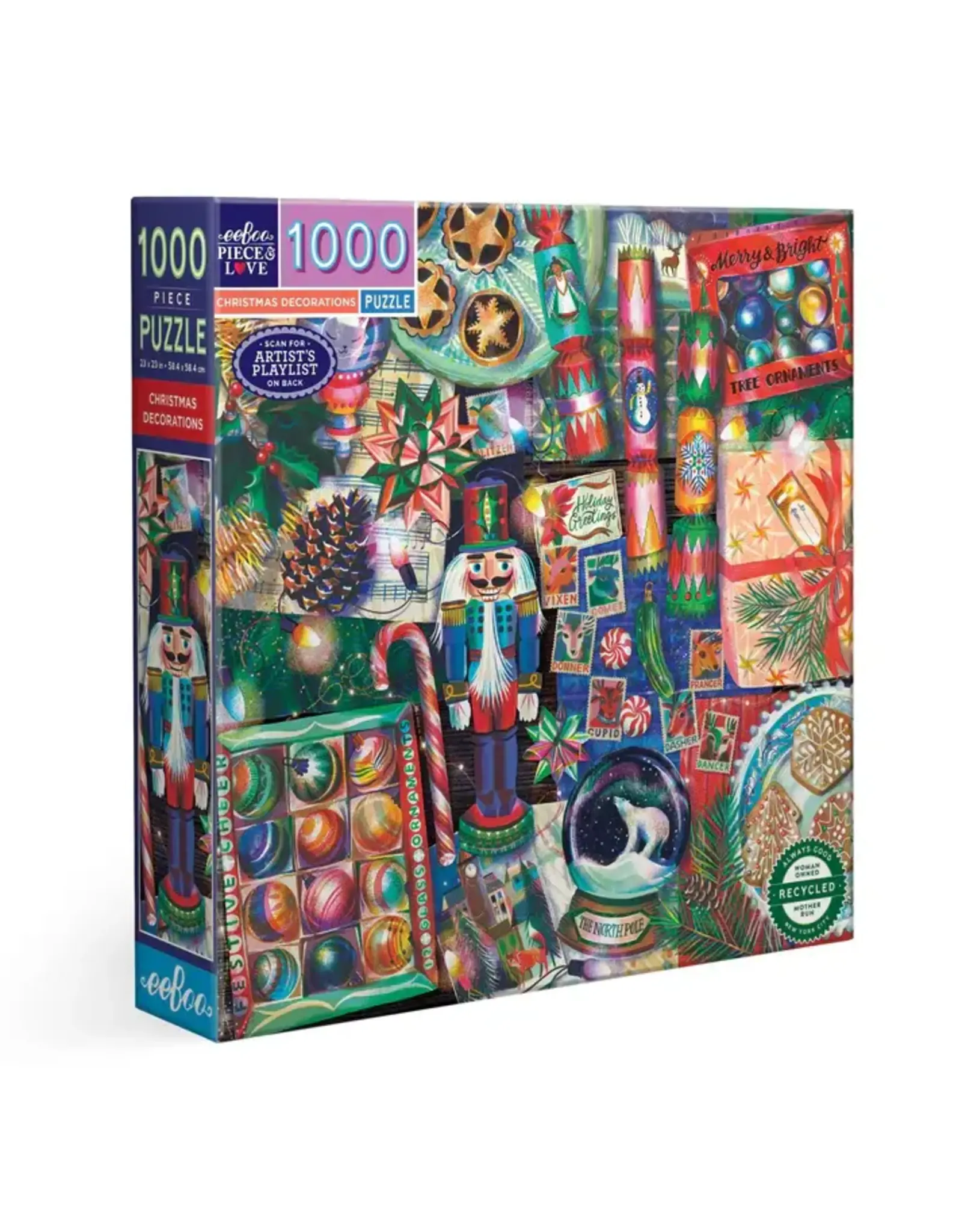 Christmas Decorations 1000pcs