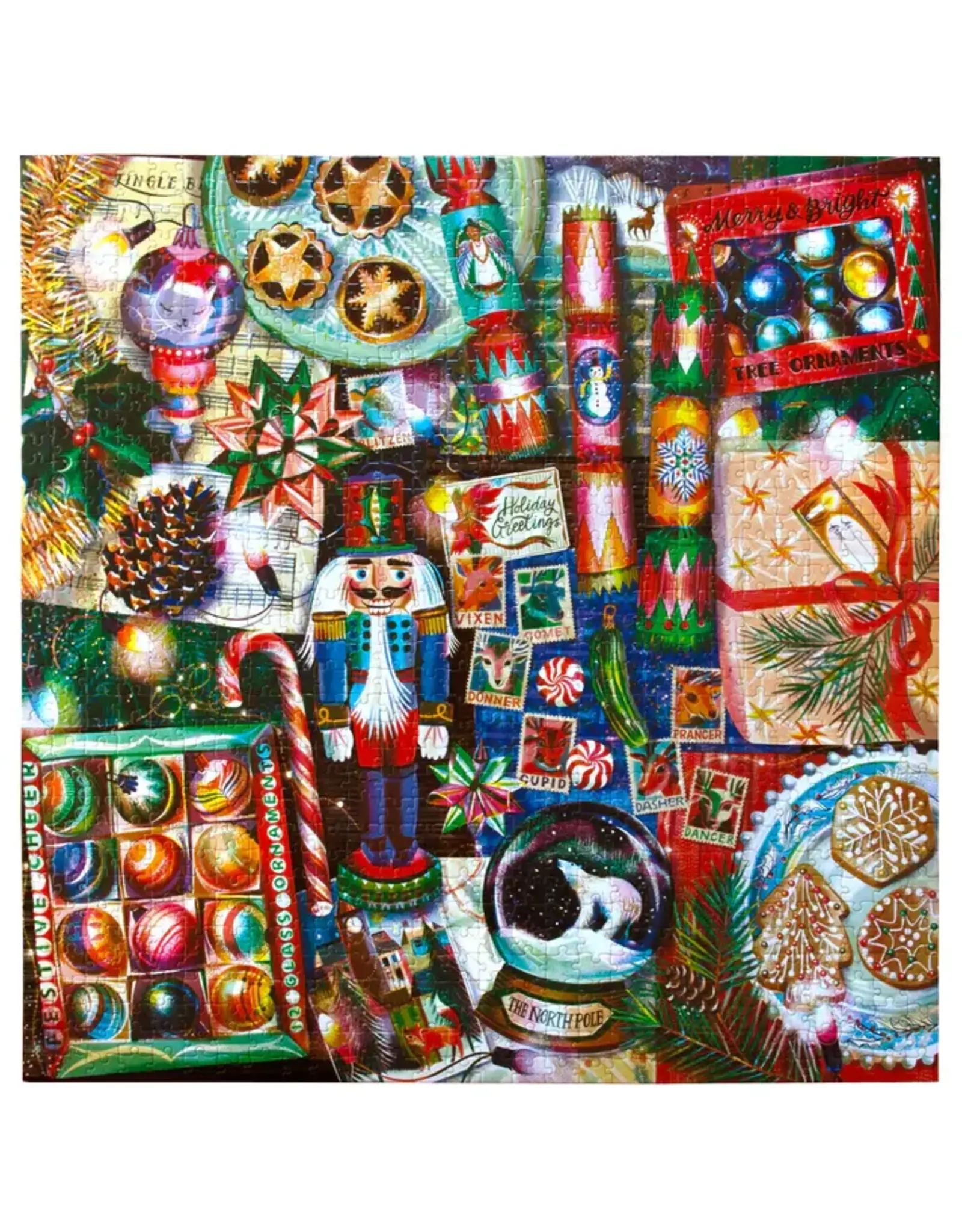 Christmas Decorations 1000pcs