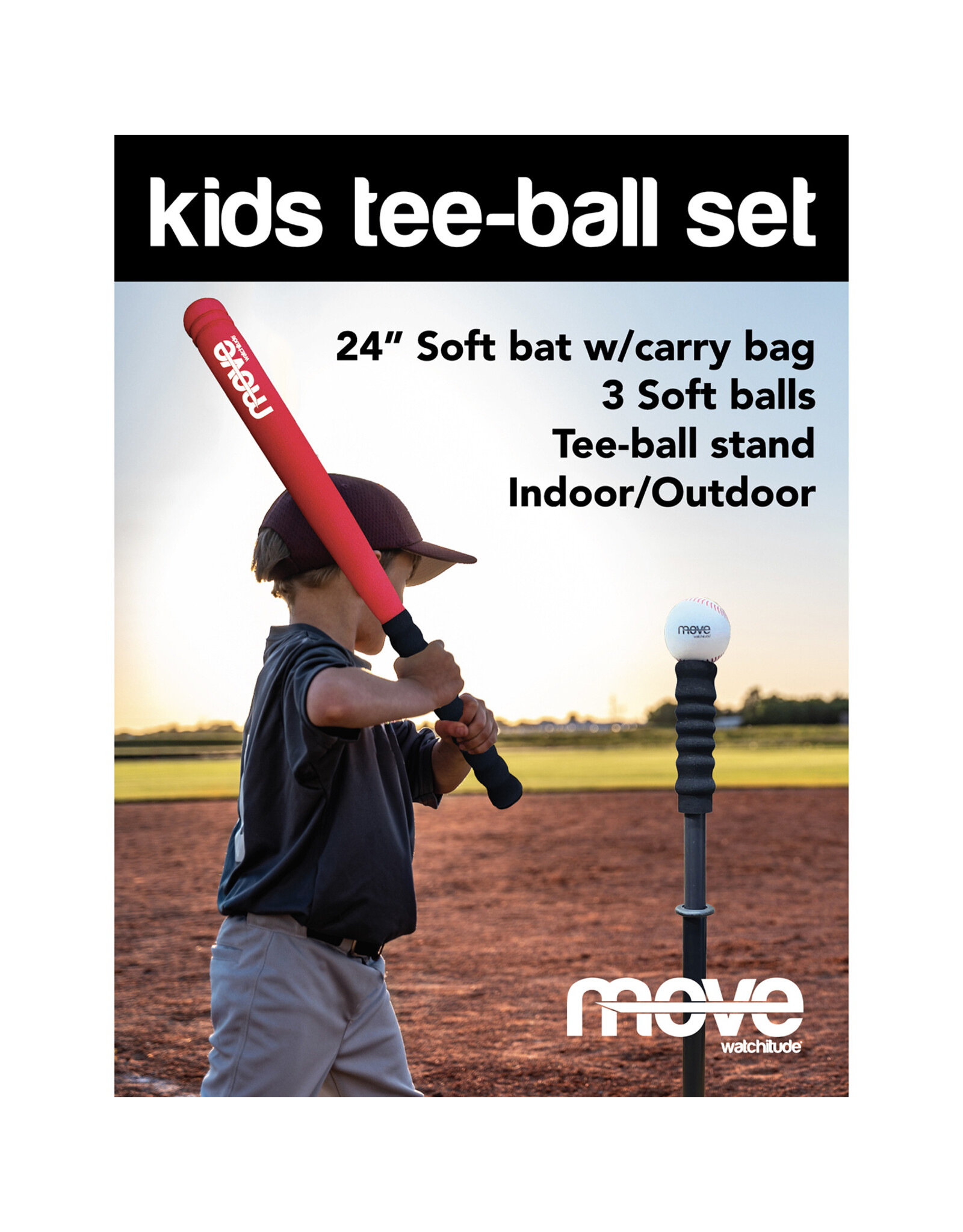 Kids T-Ball Set