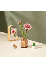 Hands Craft Pink Carnation