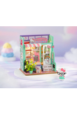 DIY  Miniature Dollhouse Kit: Hello Kitty Bookstore