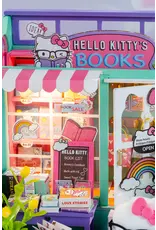 DIY  Miniature Dollhouse Kit: Hello Kitty Bookstore