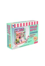 DIY  Miniature Dollhouse Kit: Hello Kitty Bookstore