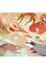 Wild Jumbo Puzzle Forest Animals 40pcs