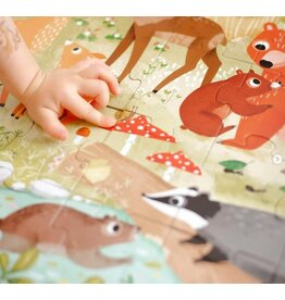 Wild Jumbo Puzzle Forest Animals 40pcs