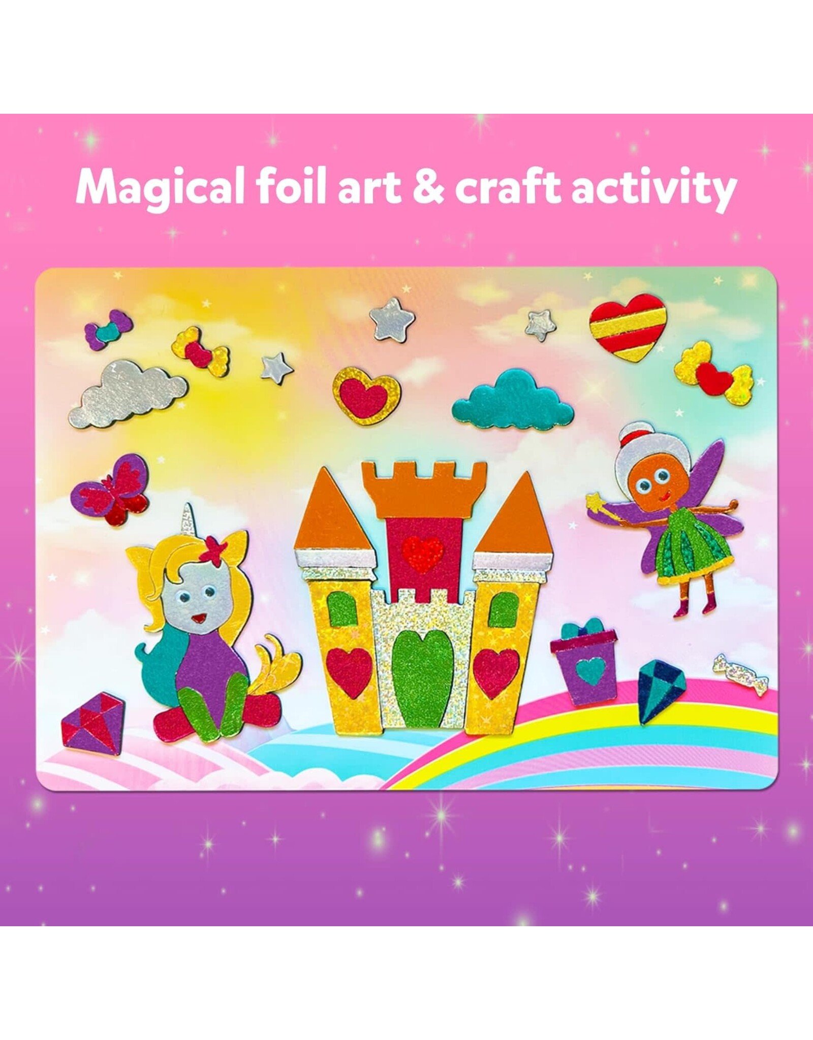 Foil Fun: Unicorn and Princess