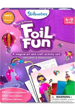 Foil Fun: Unicorn and Princess
