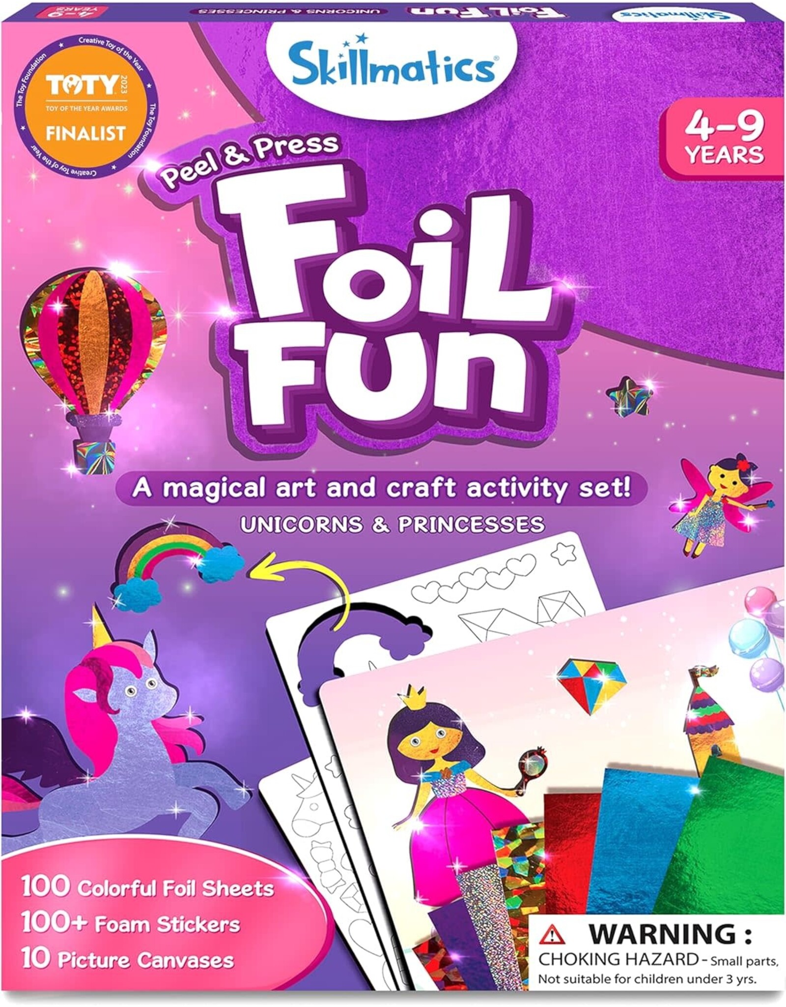 Foil Fun: Unicorn and Princess