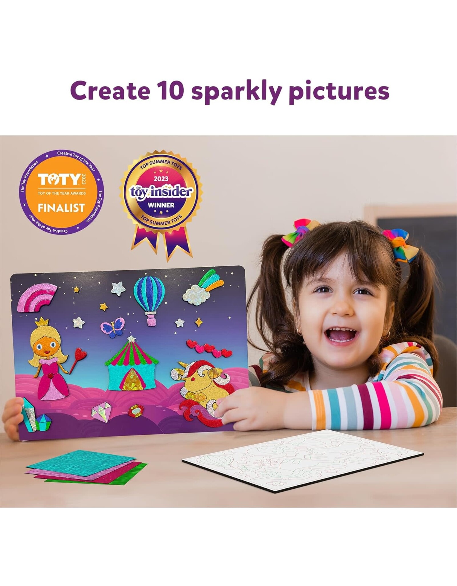 Foil Fun: Unicorn and Princess