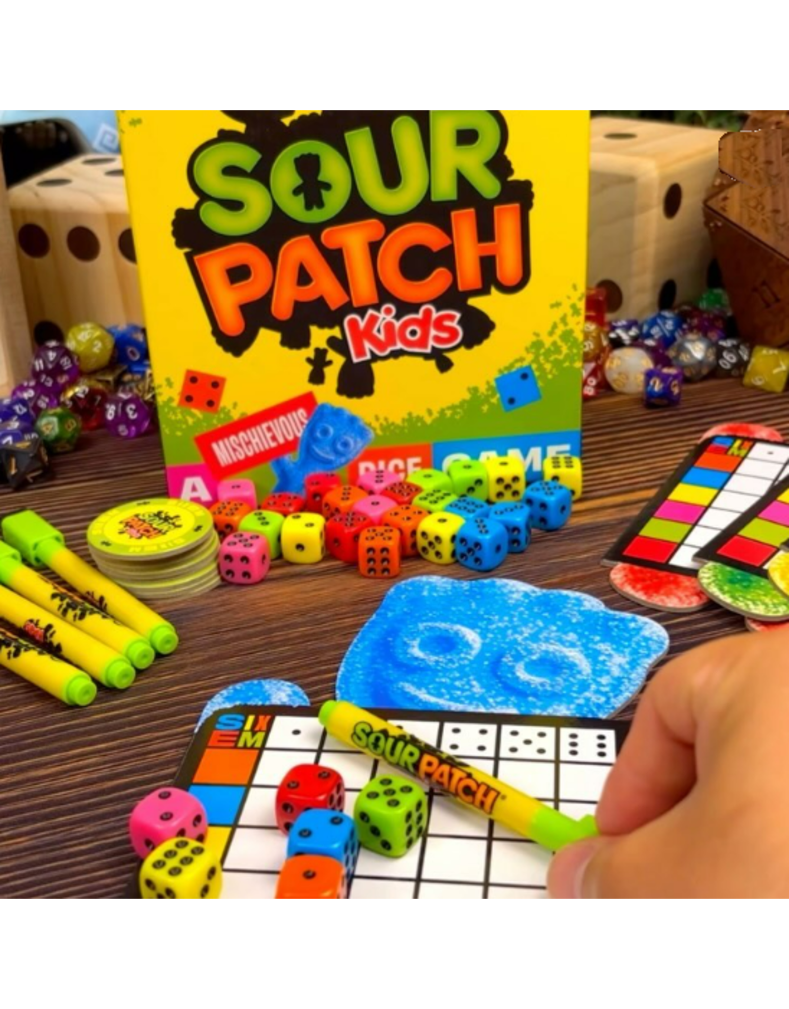 Sixem Sour Patch Kids Edition