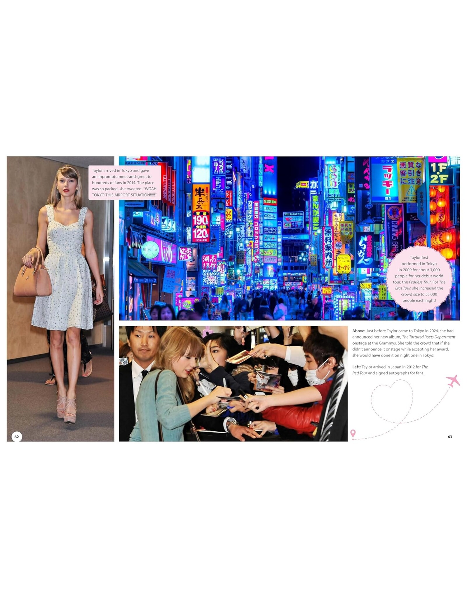 Around the World with Taylor Swift