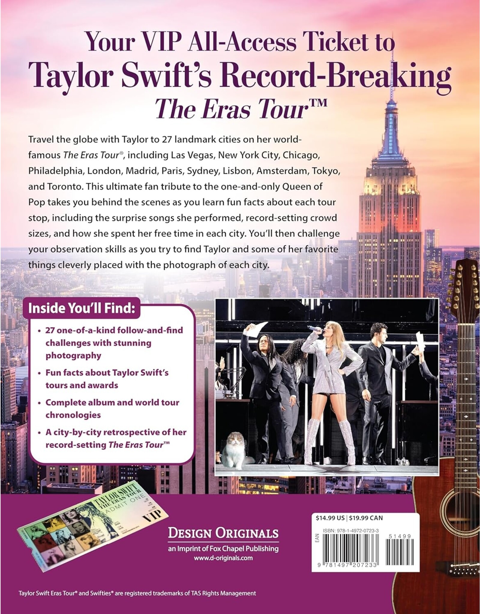 Around the World with Taylor Swift