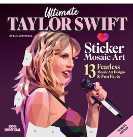 Ultimate Taylor Swift Paint By Sticker Book