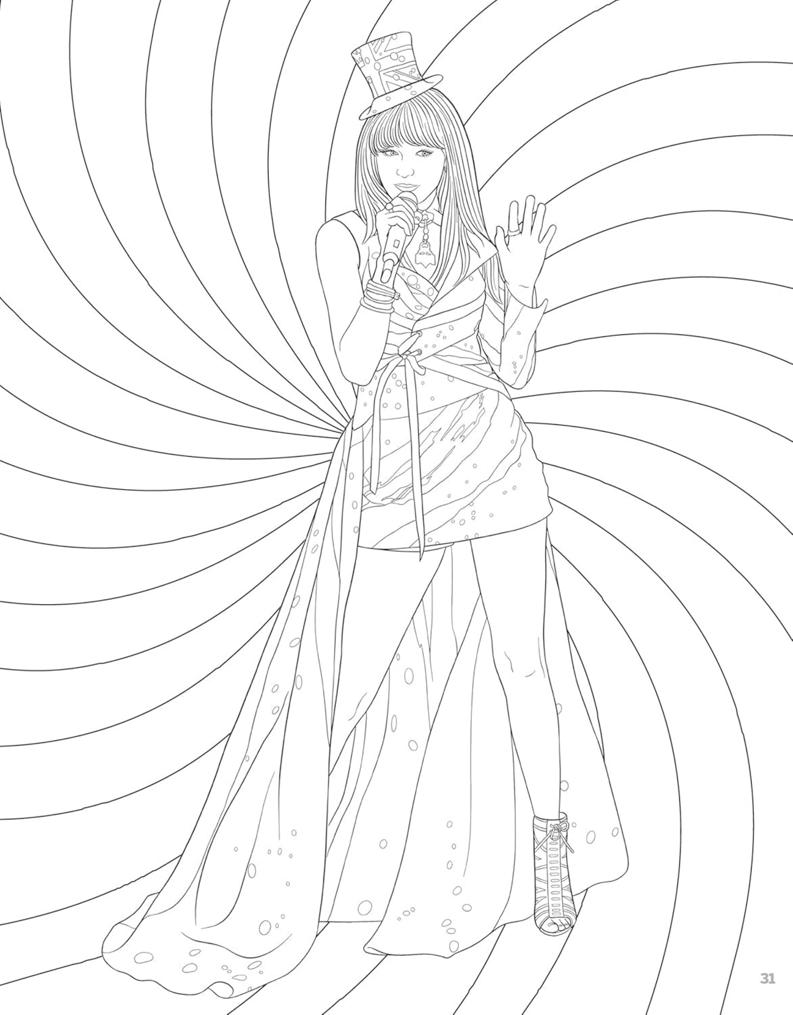 Taylor Swift Forever Coloring & Activity Book