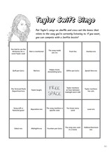 Taylor Swift Forever Coloring & Activity Book