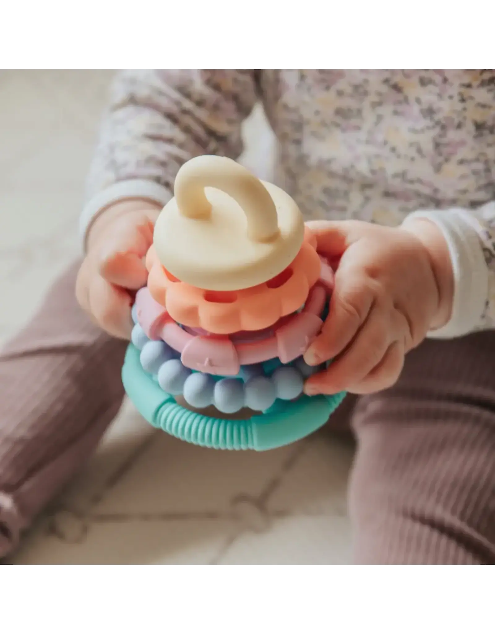 Pastel Stacker and Teether Toy