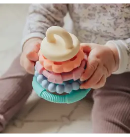 Pastel Stacker and Teether Toy