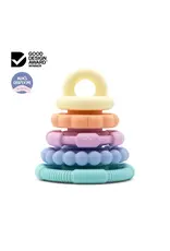 Pastel Stacker and Teether Toy