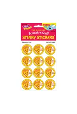 Stinky Stickers: Hot Stuff (Pizza Scent)
