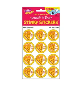 Stinky Stickers: Hot Stuff (Pizza Scent)