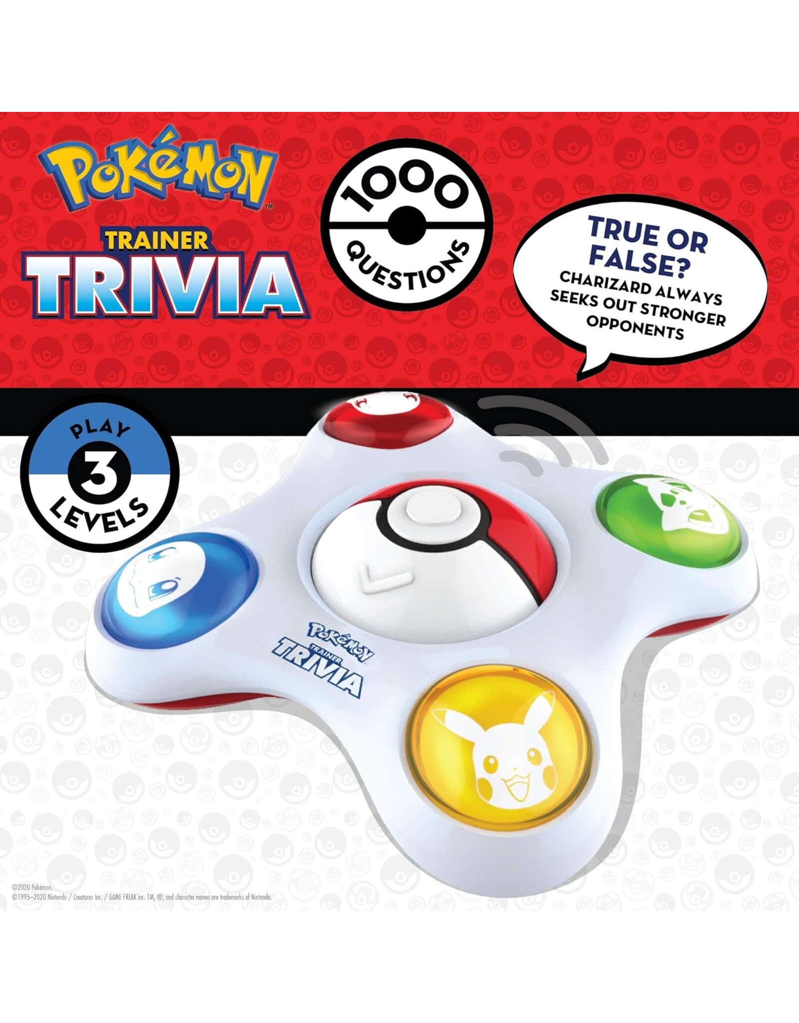 Pokemon Trainer Trivia