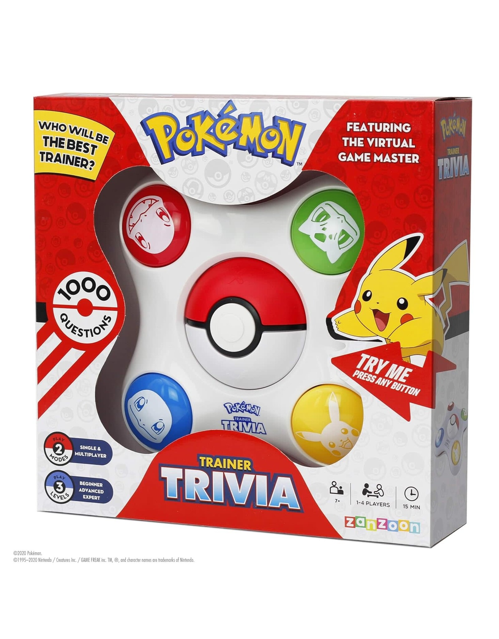 Pokemon Trainer Trivia