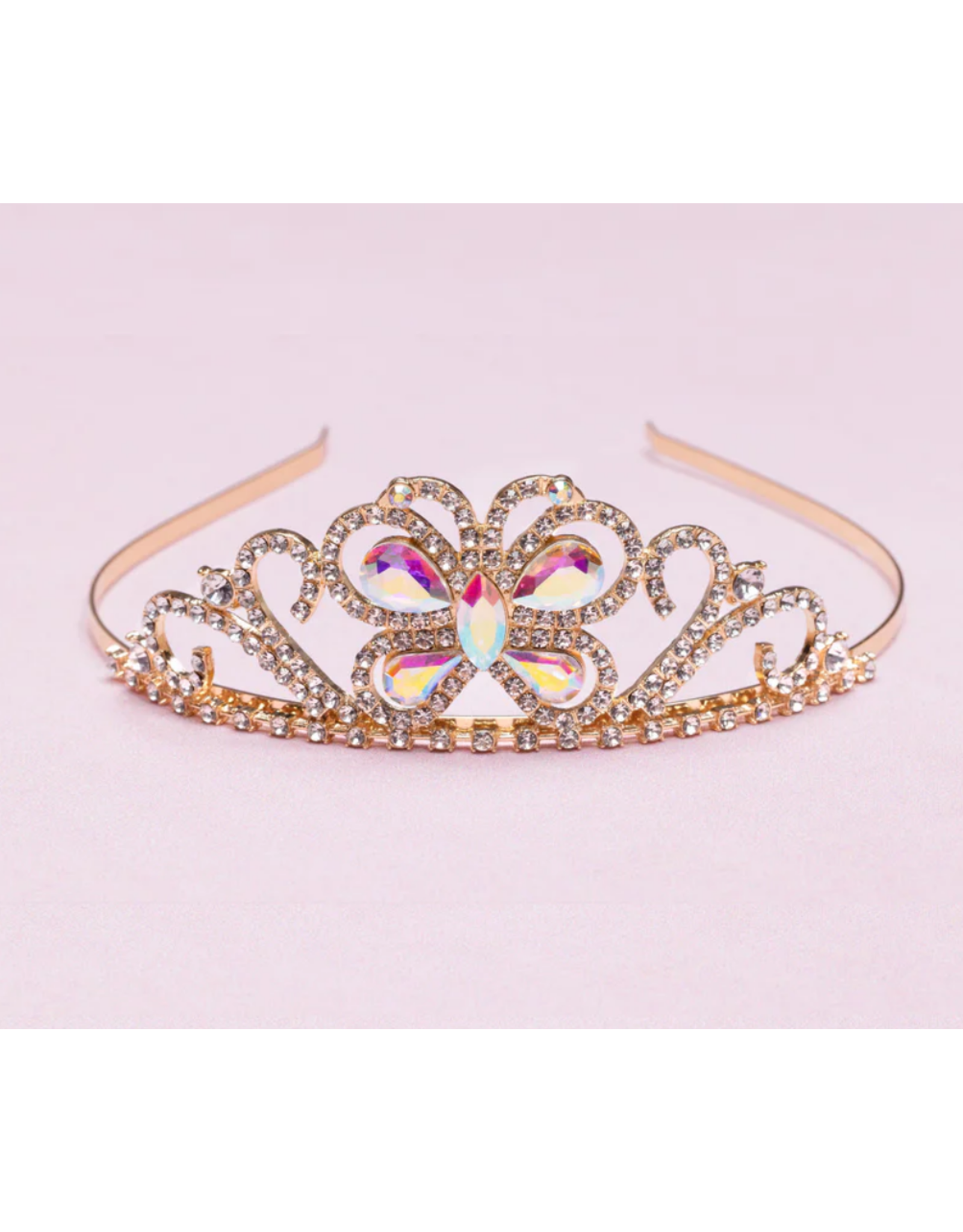Boutique Butterfly Jewel Tiara