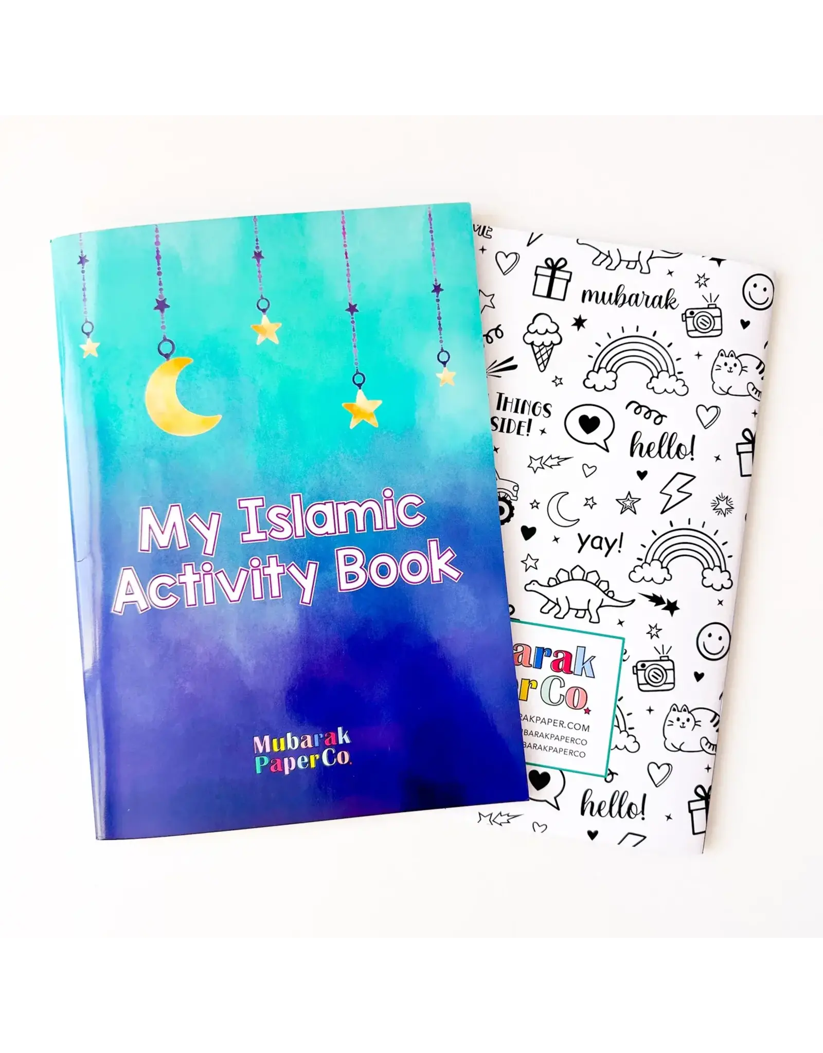 Ramadan Coloring Book