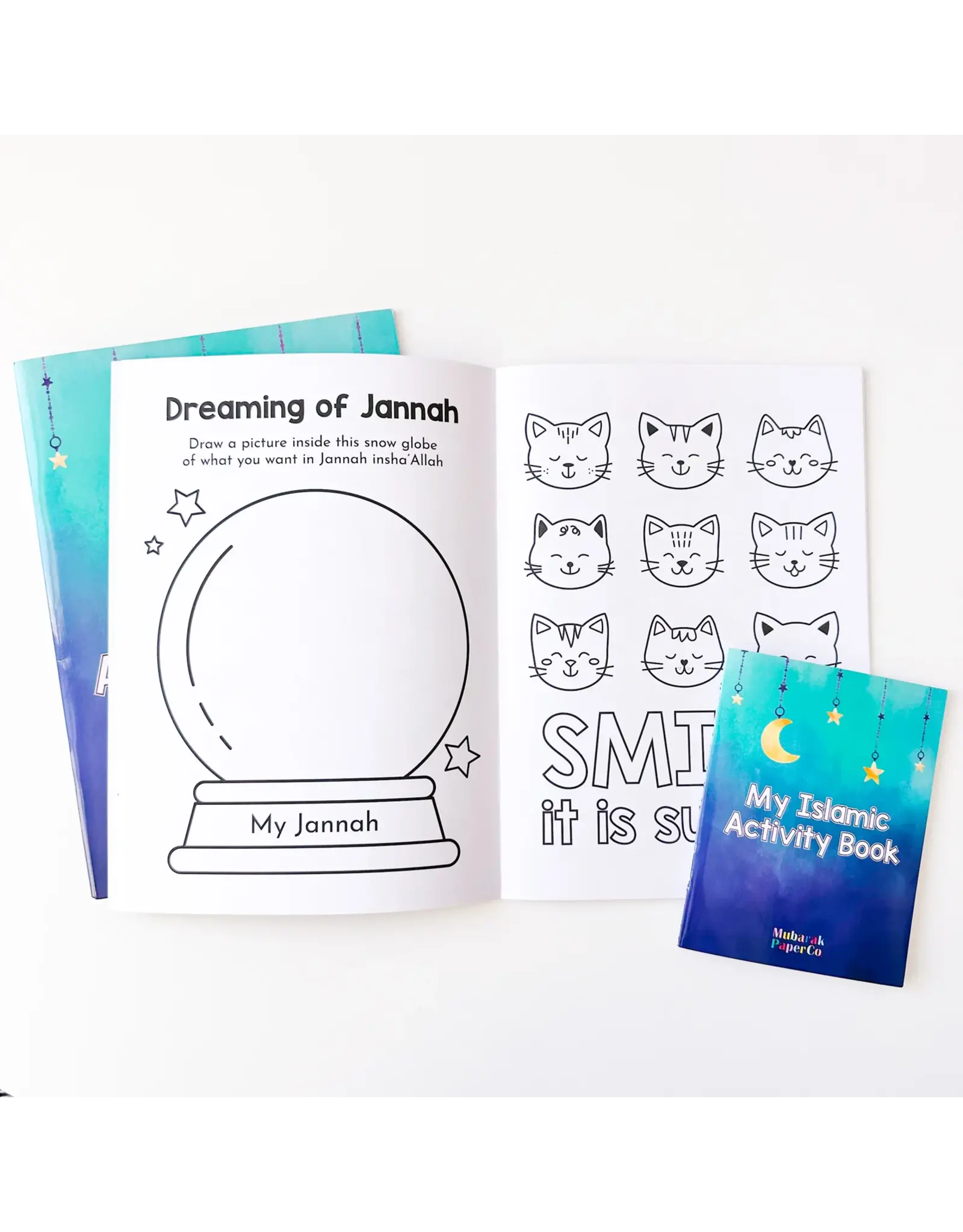Ramadan Coloring Book