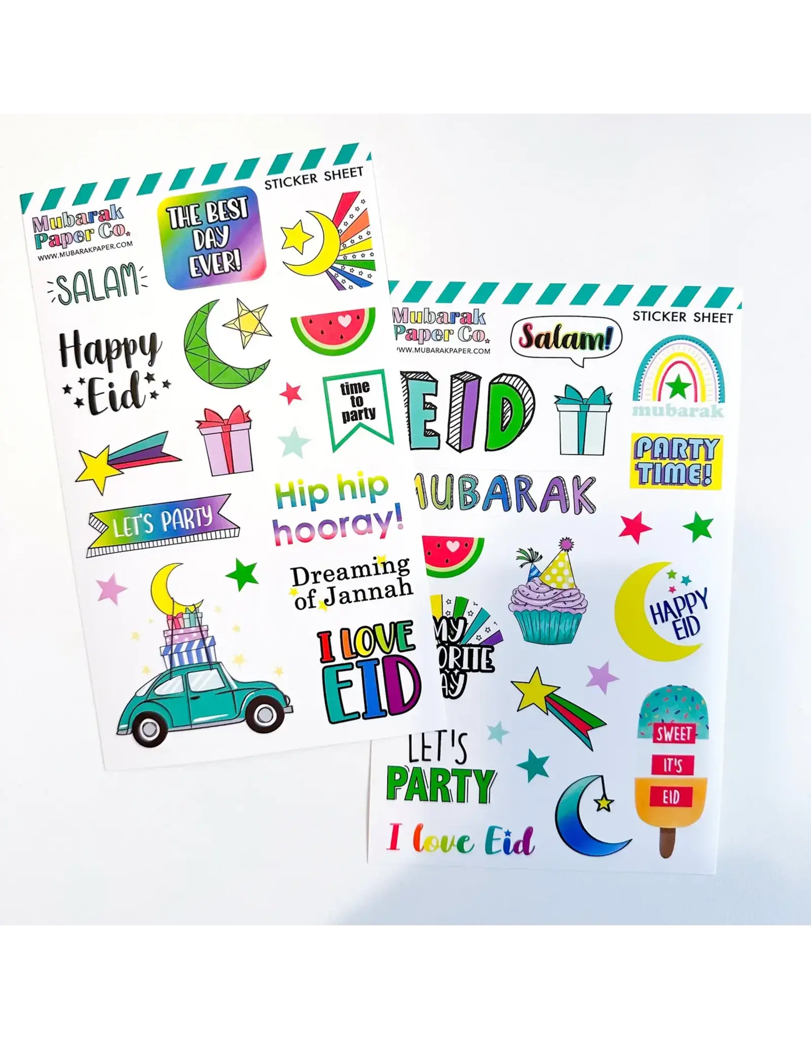 Eid Stickers