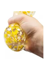Glow in the Dark Moon & Stars Squish Ball