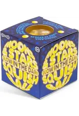 Glow in the Dark Moon & Stars Squish Ball