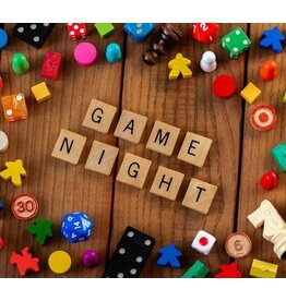Grown Up Game Night Reservation (7/24)