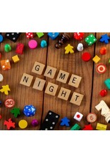 Grown Up Game Night Reservation (11/20)