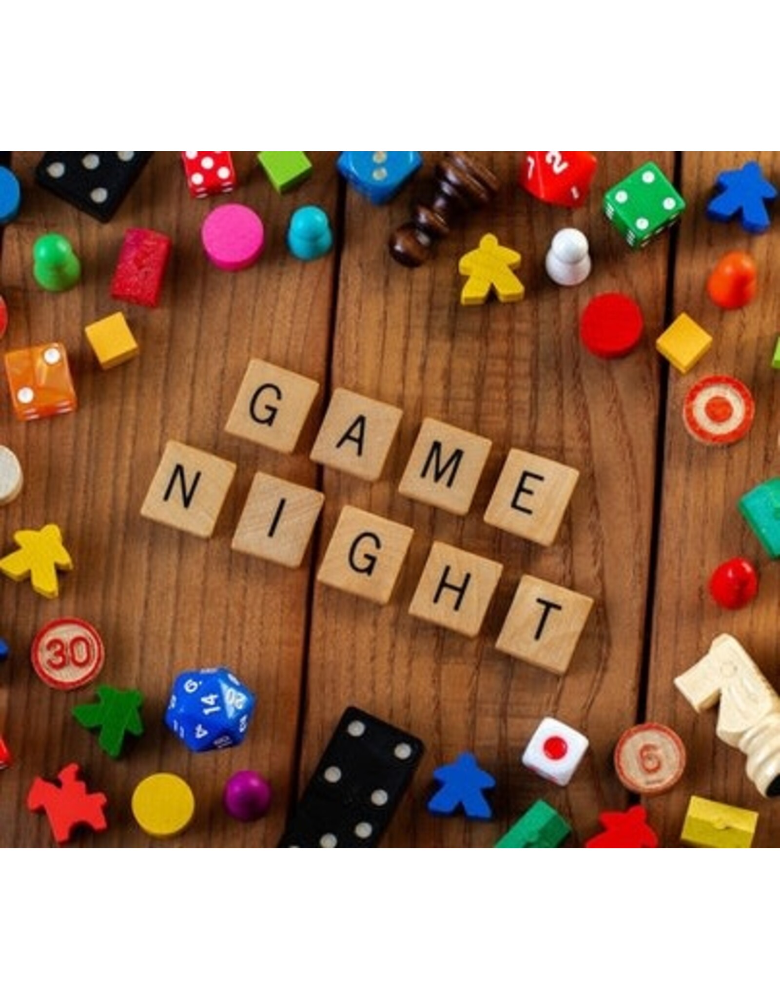 Grown Up Game Night Reservation (11/20)